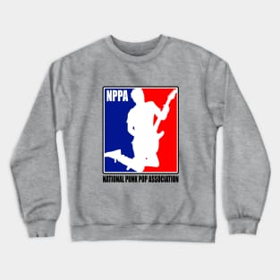 National Punk Pop Association NPPA Crewneck Sweatshirt